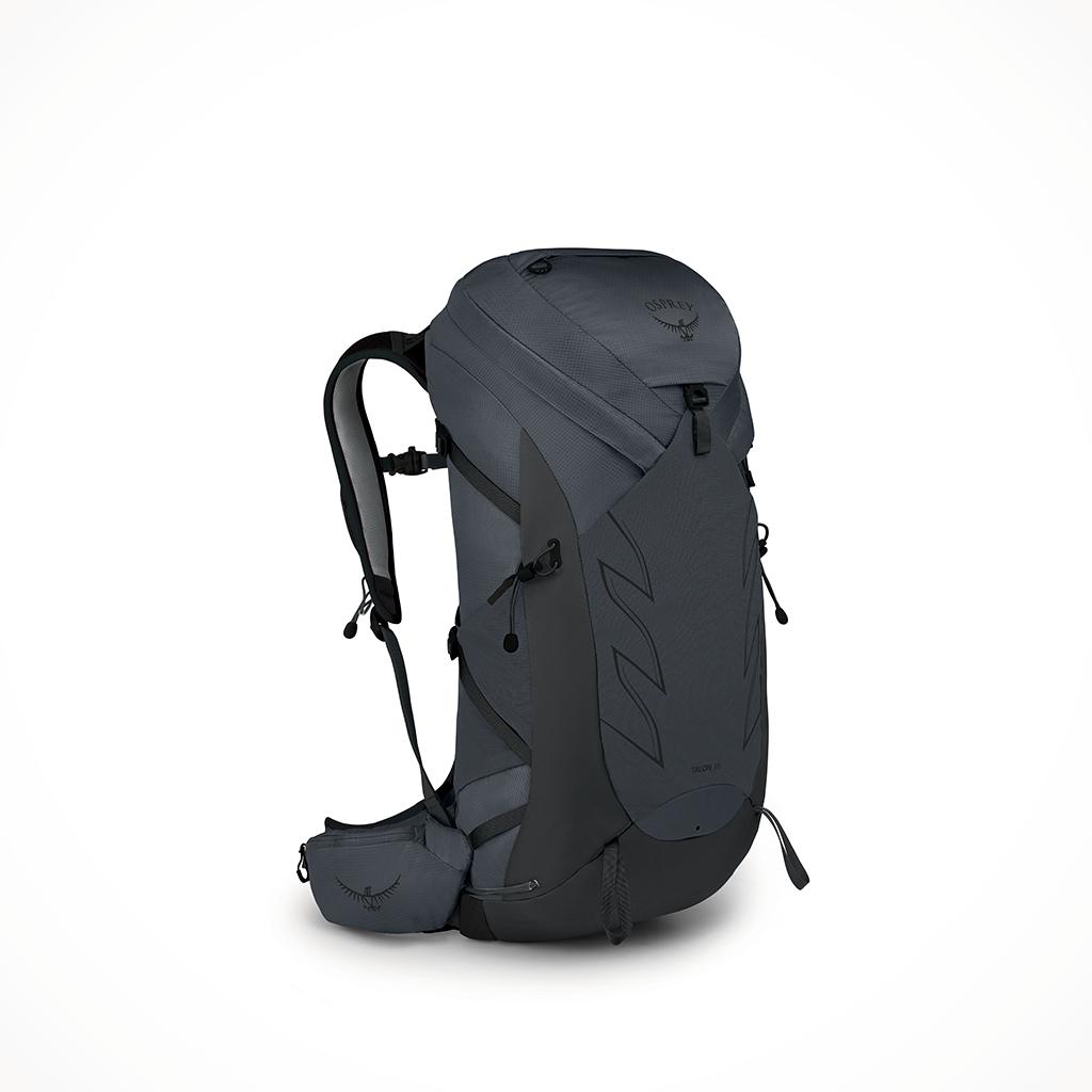Camping Backpacks Mens Talon 36 Eclipse Grey Iso
