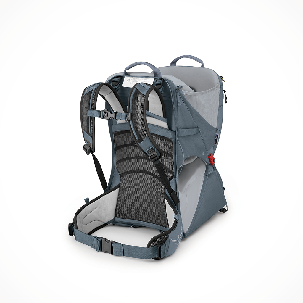 Camping Backpacks Osprey Poco LT Tungsten Grey Interior