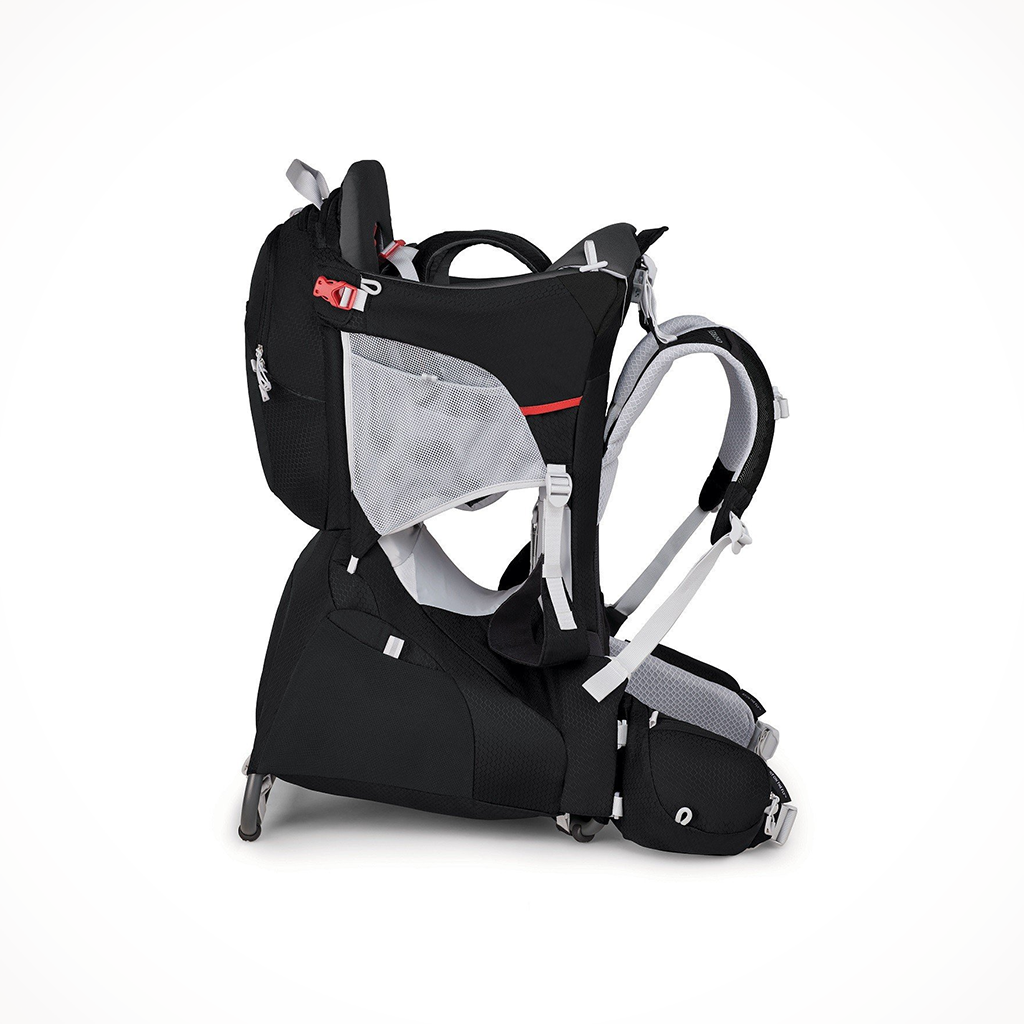 Camping Backpacks Osprey Poco Plus Starry Black Side