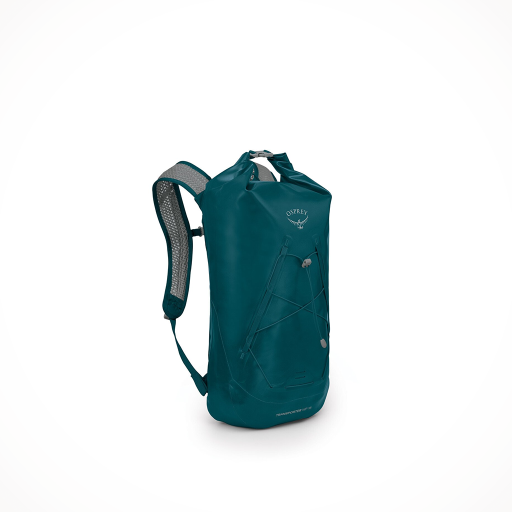 Osprey Transporter Roll Top Waterproof 18 Night Jungle Blue