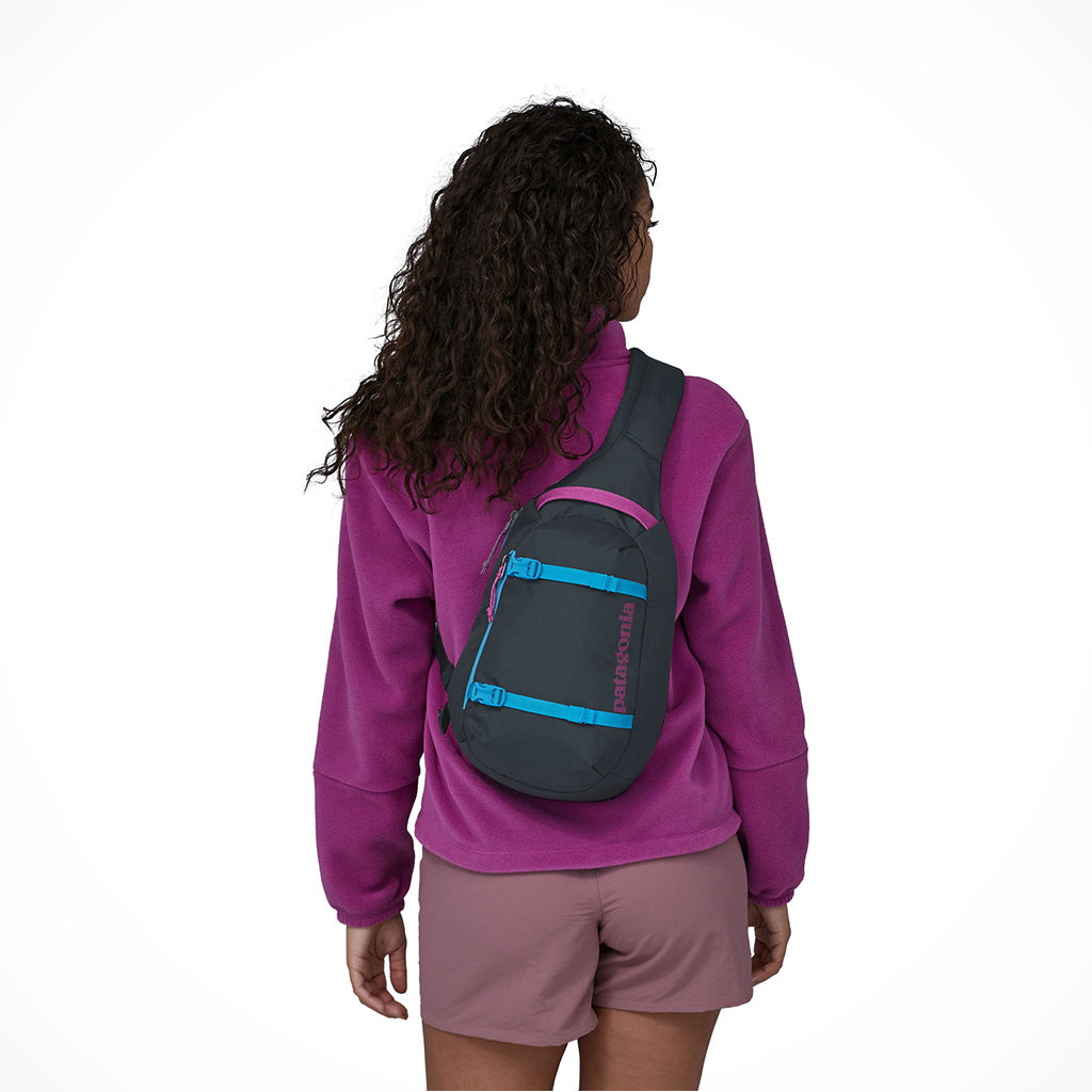 Patagonia sling bag purple hotsell