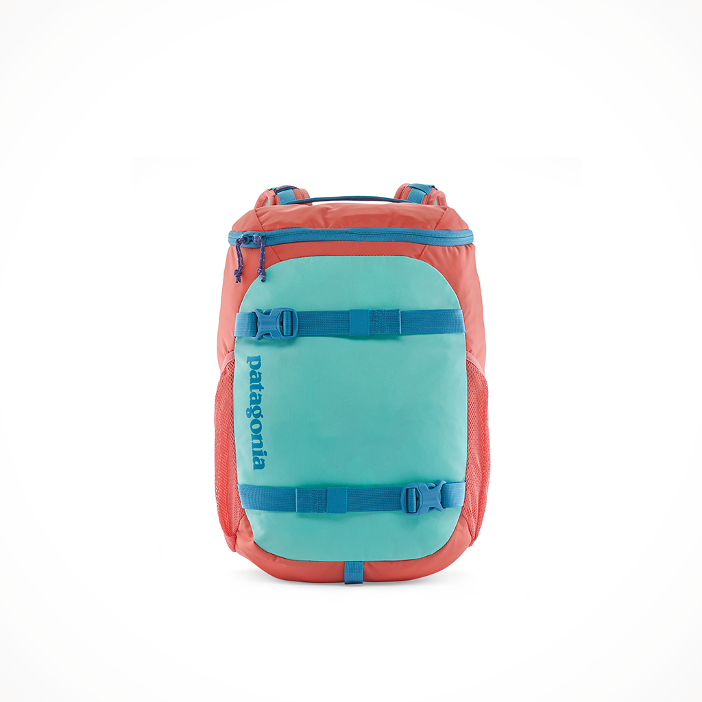 Camping Backpacks Patagonia Refugio Daypack 18L Coral Front