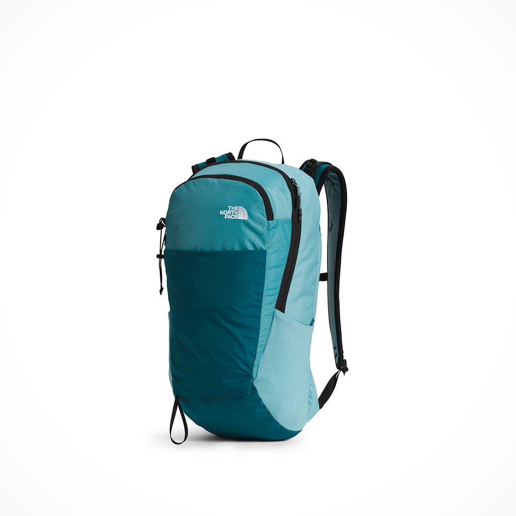 Coral north face backpack on sale