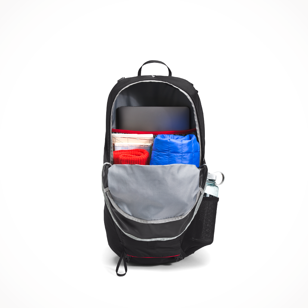 Camping Backpacks TNF Basin 36L TNF Black Open