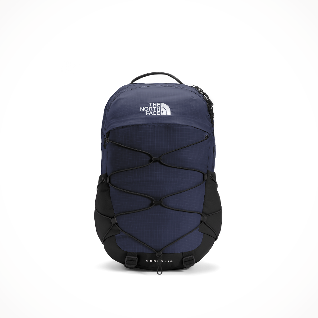 north face borealis backpack black and blue The North Face Borealis Backpack TNF Navy/TNF Black