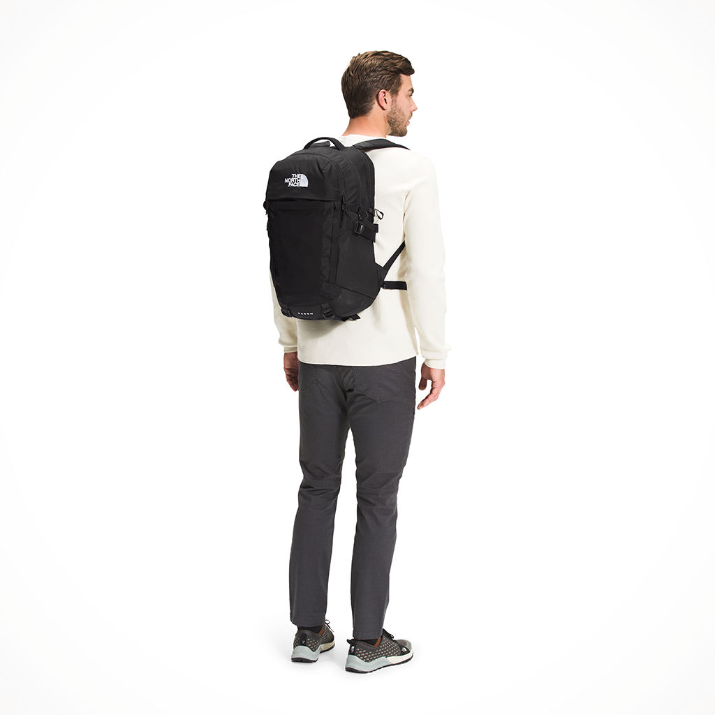 The North Face Recon Backpack - Women's, Steel Blue Dark Heather/Steel Blue The North Face Recon Backpack - Women's, Steel Blue Dark Heather/Steel Blue