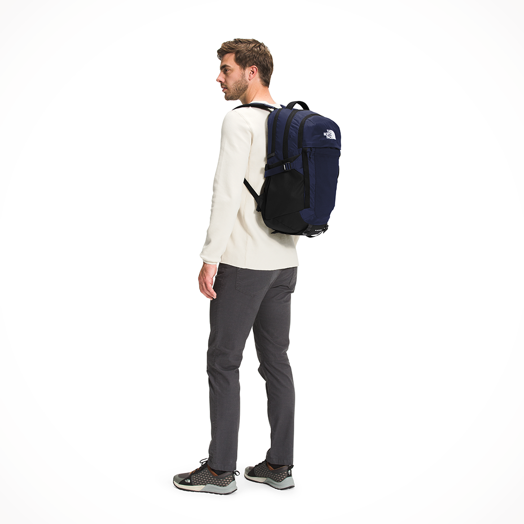 north face backpack brook blue The North Face Recon Backpack, TNF Black/Black