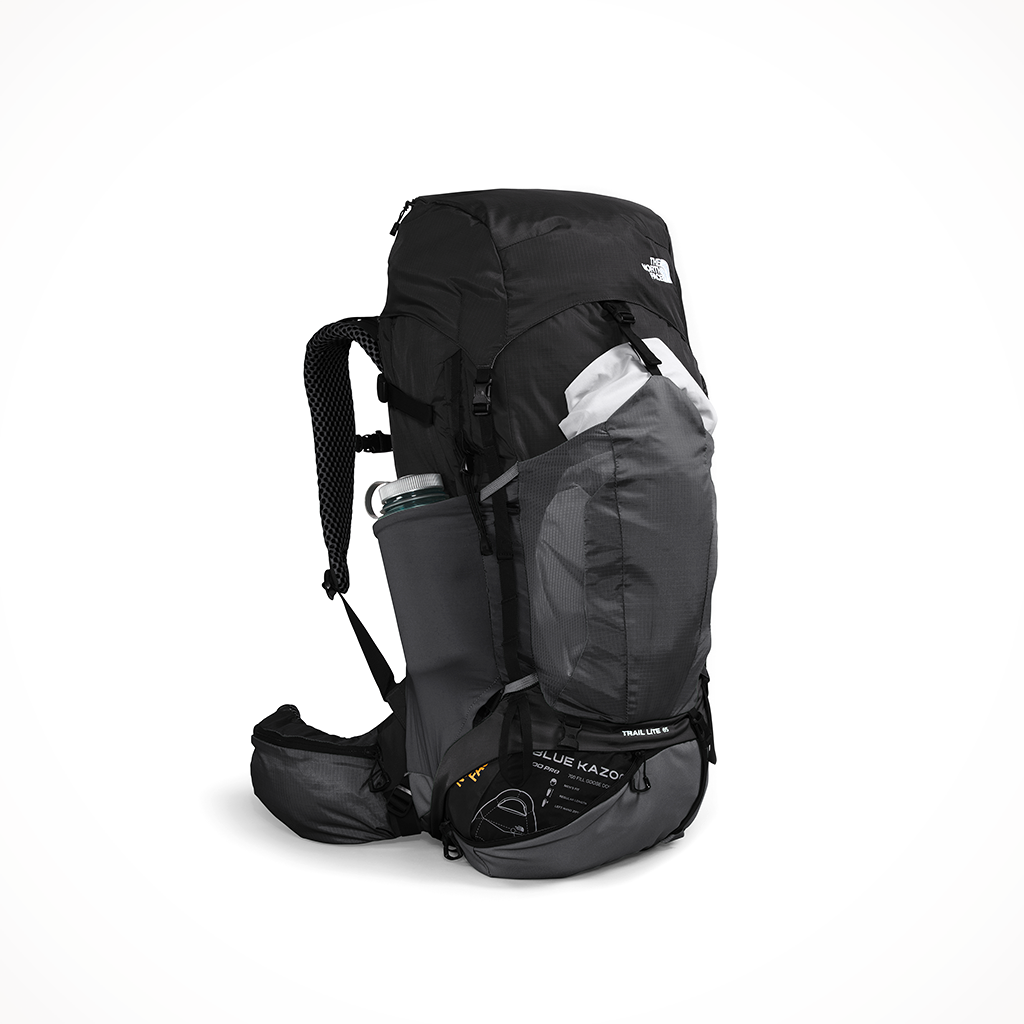The North Face Trail Lite 65 Backpack TNF Black Asphalt Grey