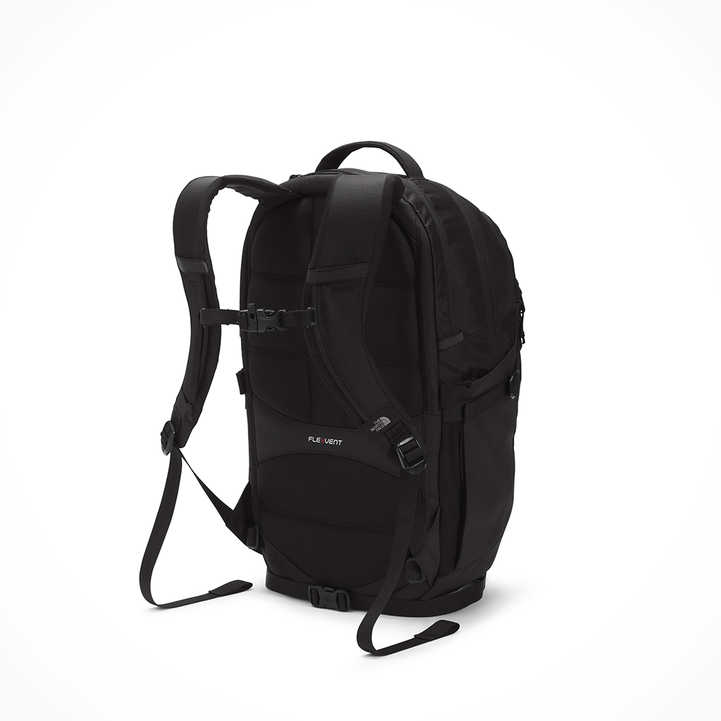 The North Face Women s Recon Backpack TNF White Metallic Mid Grey