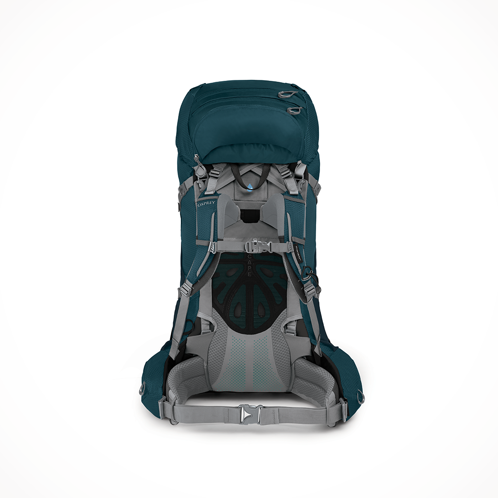 Osprey Ariel Plus 60 Carnelian Red Zaini trekking Osprey Ariel Plus 60 Carnelian Red Zaini trekking
