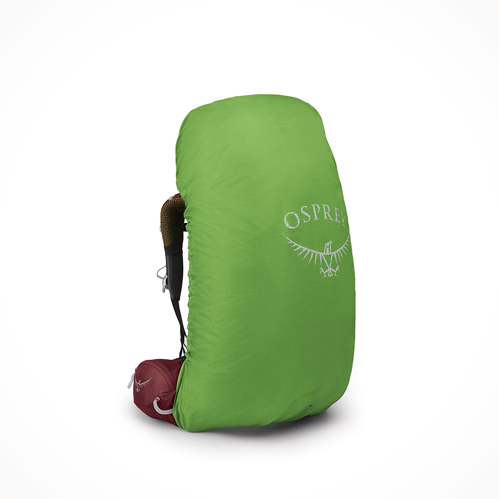 Camping Backpacks Womens Osprey Aura AG 65 Berry Sorbet Red Cover