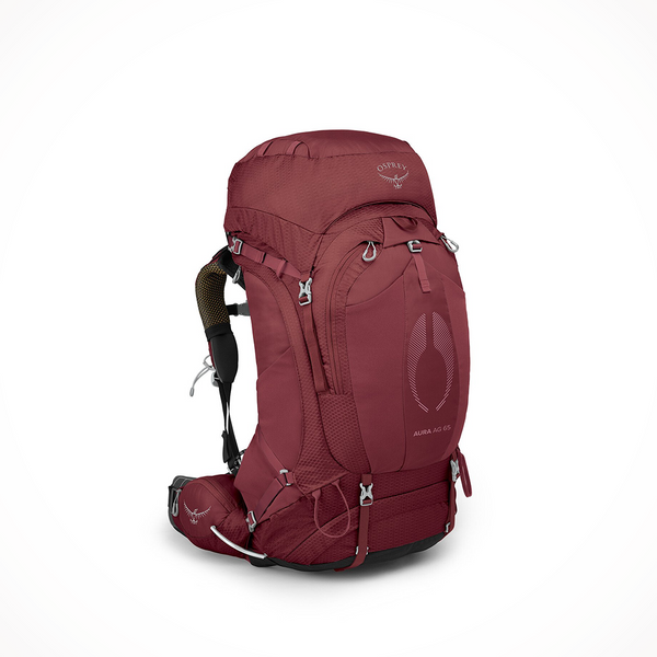 osprey backpack aura 35 AG 65 Women's Backpack, Berry Sorbet Red / M/L GPSMAP 66i DIY PVC Kayak Rod Tackle heavyweight weekends or color:Smolder Blue
