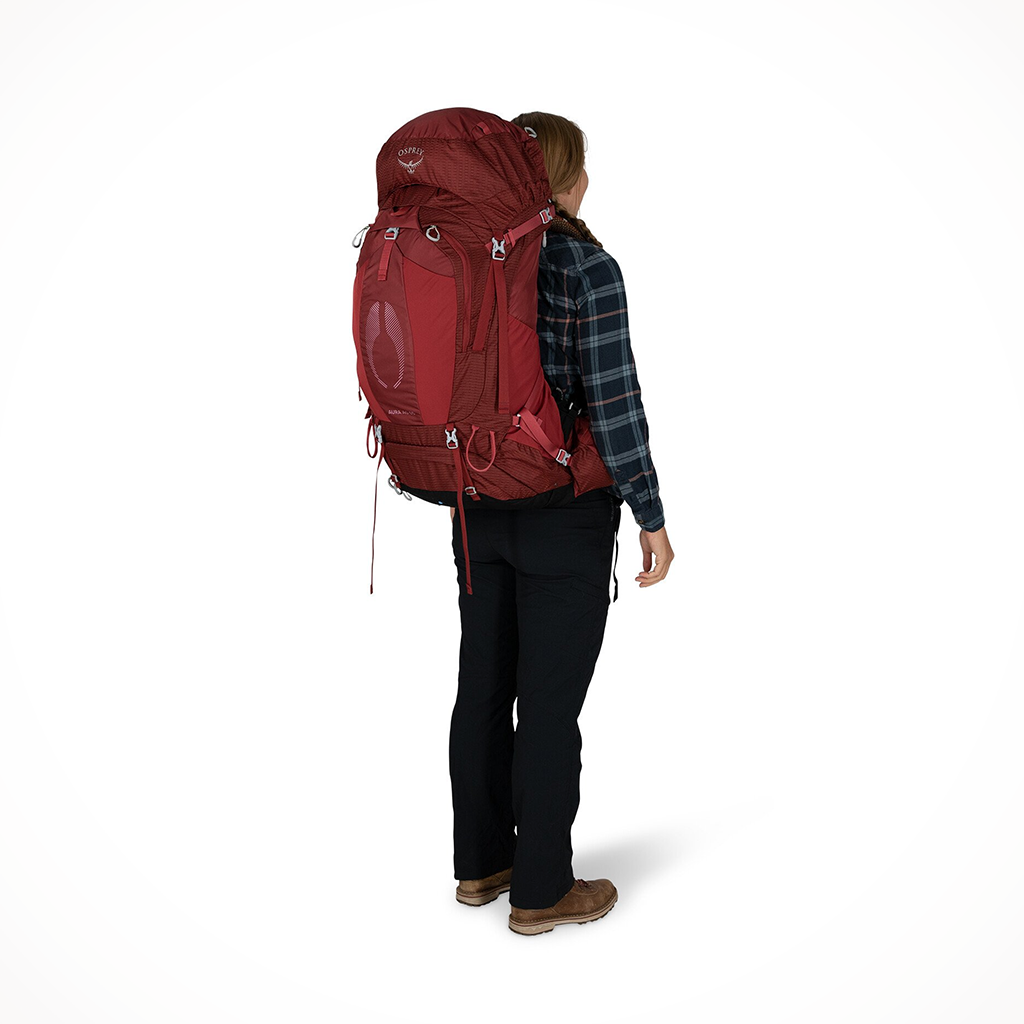 Women's Osprey Aura AG 65 Backpack | OutdoorSports.com Women's Osprey Aura AG 65 Backpack | OutdoorSports.com