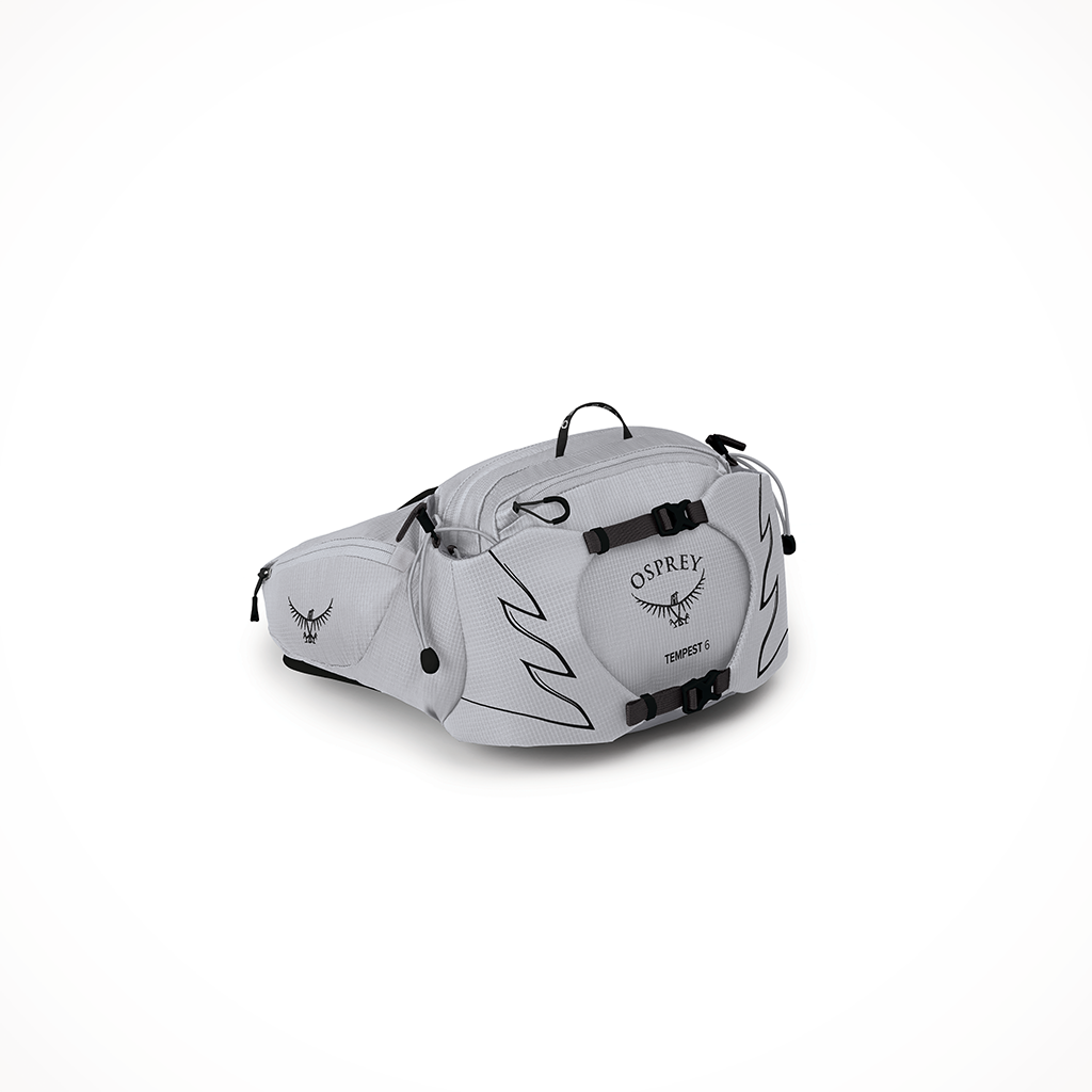 Camping Backpacks Womens Tempest 6 Aluminum Grey Iso