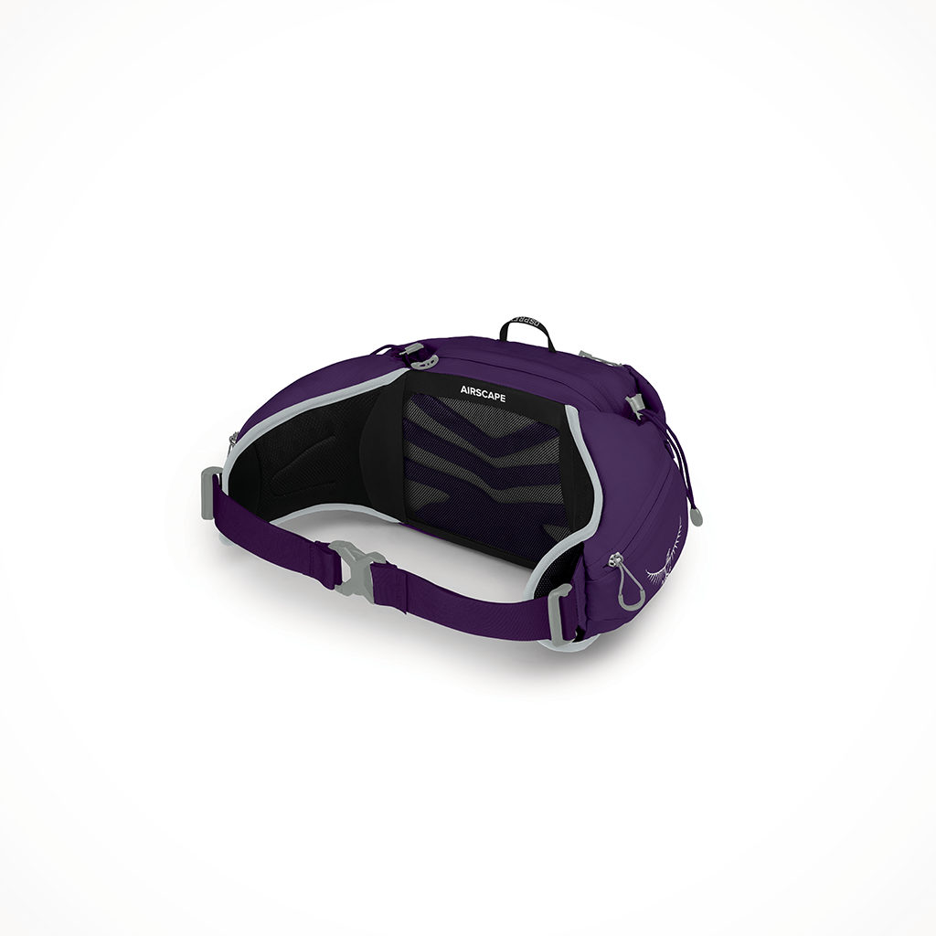 Camping Backpacks Womens Tempest 6 Violac Purple Interior