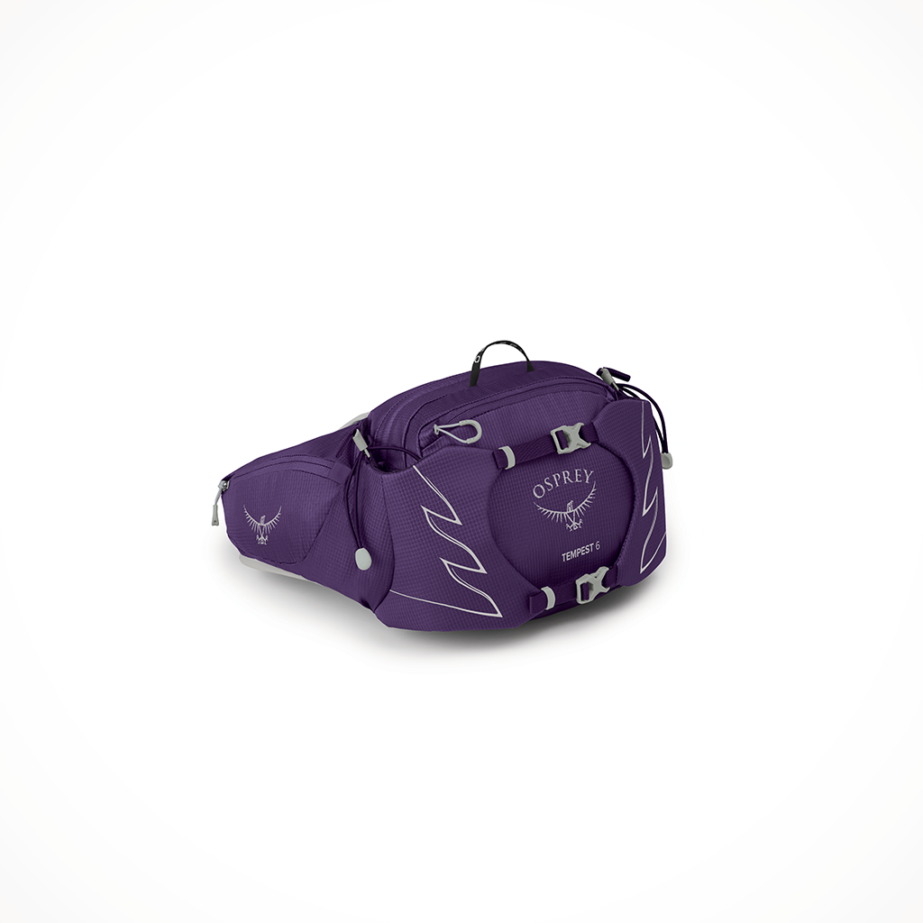 Camping Backpacks Womens Tempest 6 Violac Purple Iso