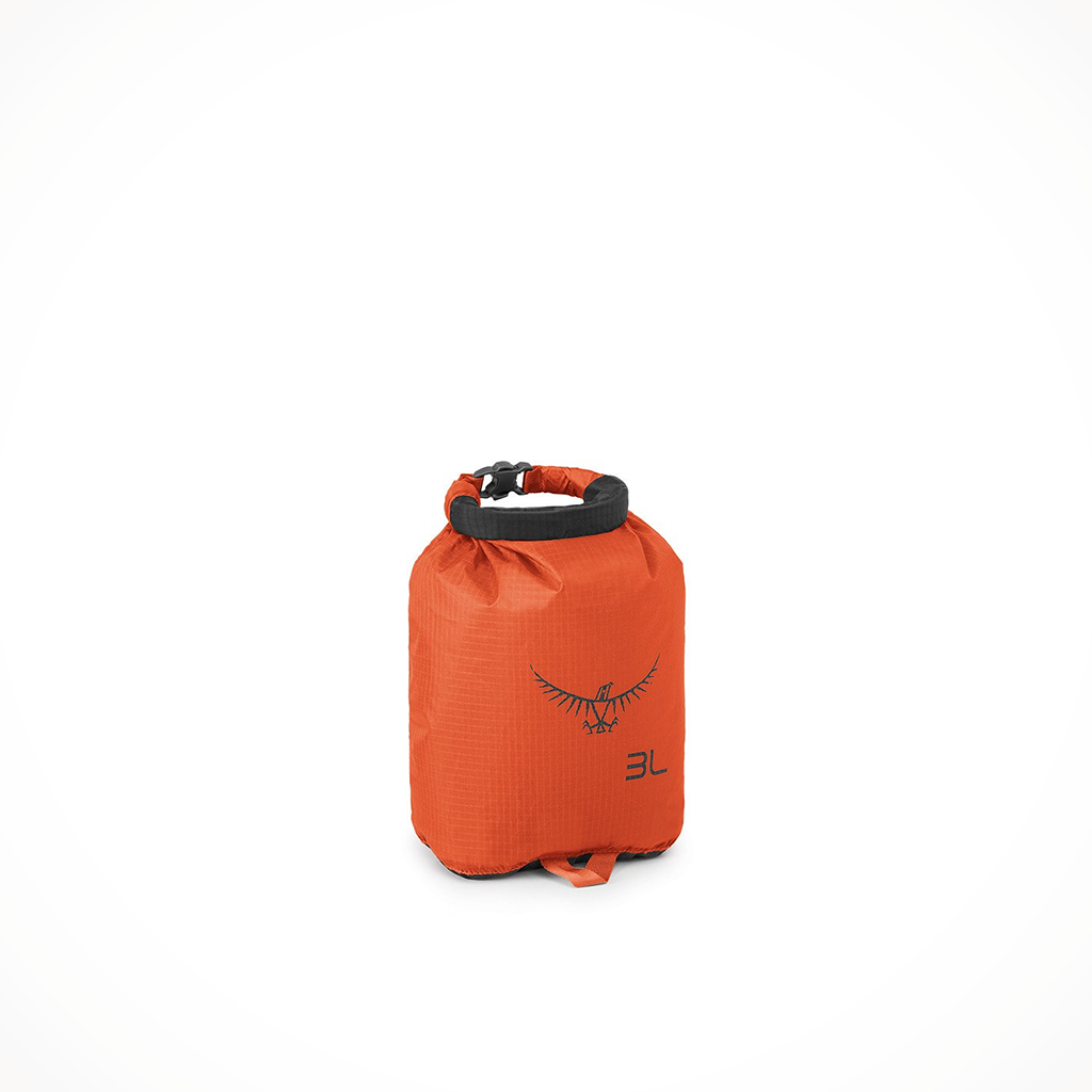 osprey 3l dry bag Ultralight Drysack The Backpacker the bag is equipped with a roll Osprey 101658 - Ultralight Dry