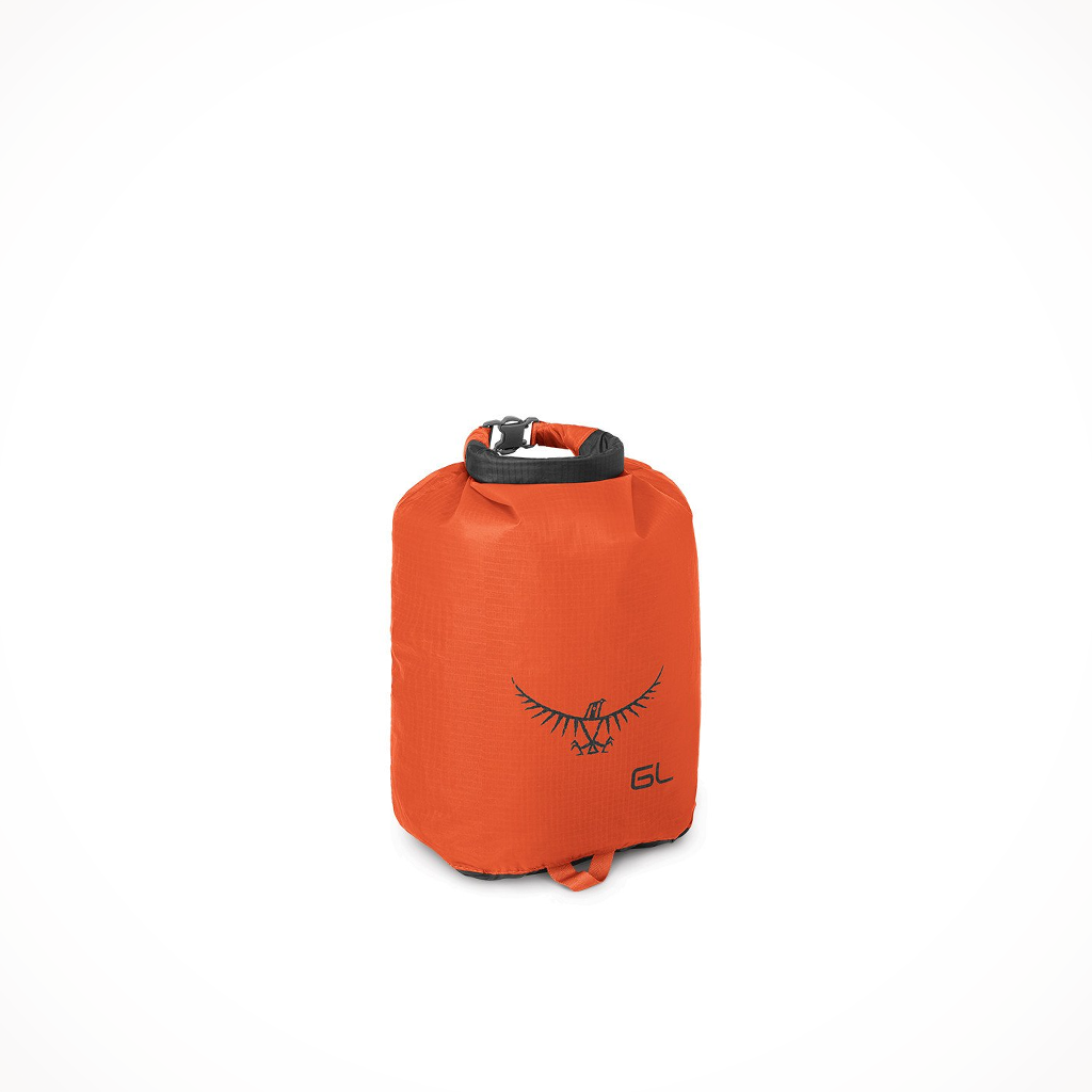Camping DrySacks Osprey Ultralight DrySack 6L Poppy Orange Iso