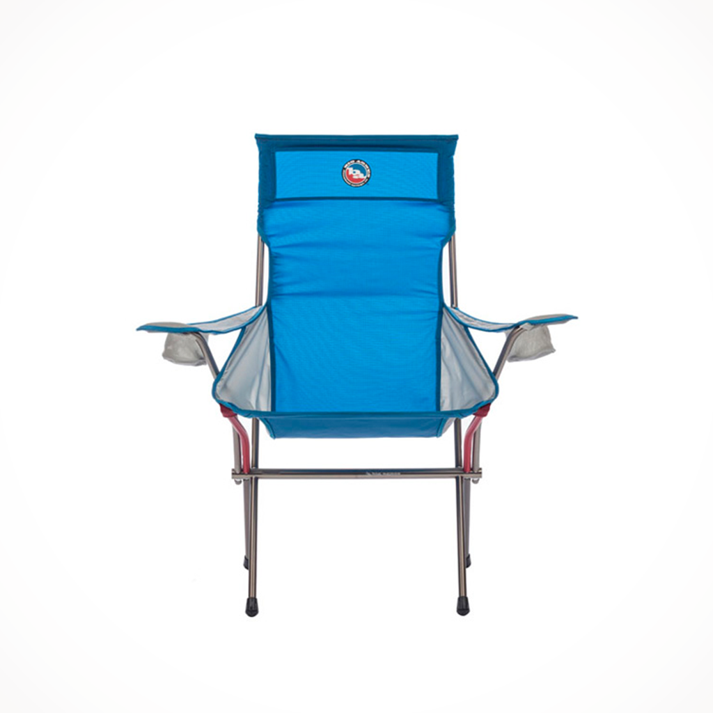 Camping Furniture Big Agnes Big Six Armchair Blue Grey