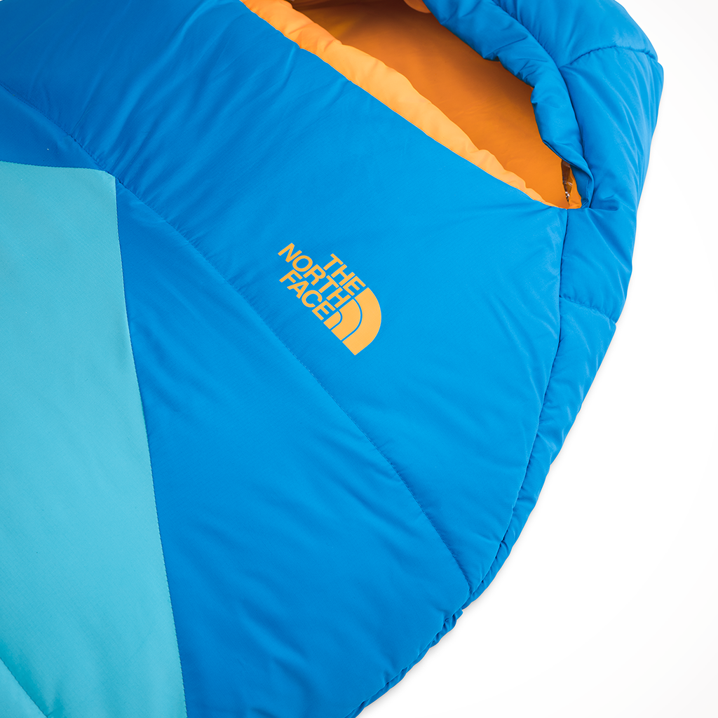 Youth Mummy Kids' Sleeping Bag - Blue/Green