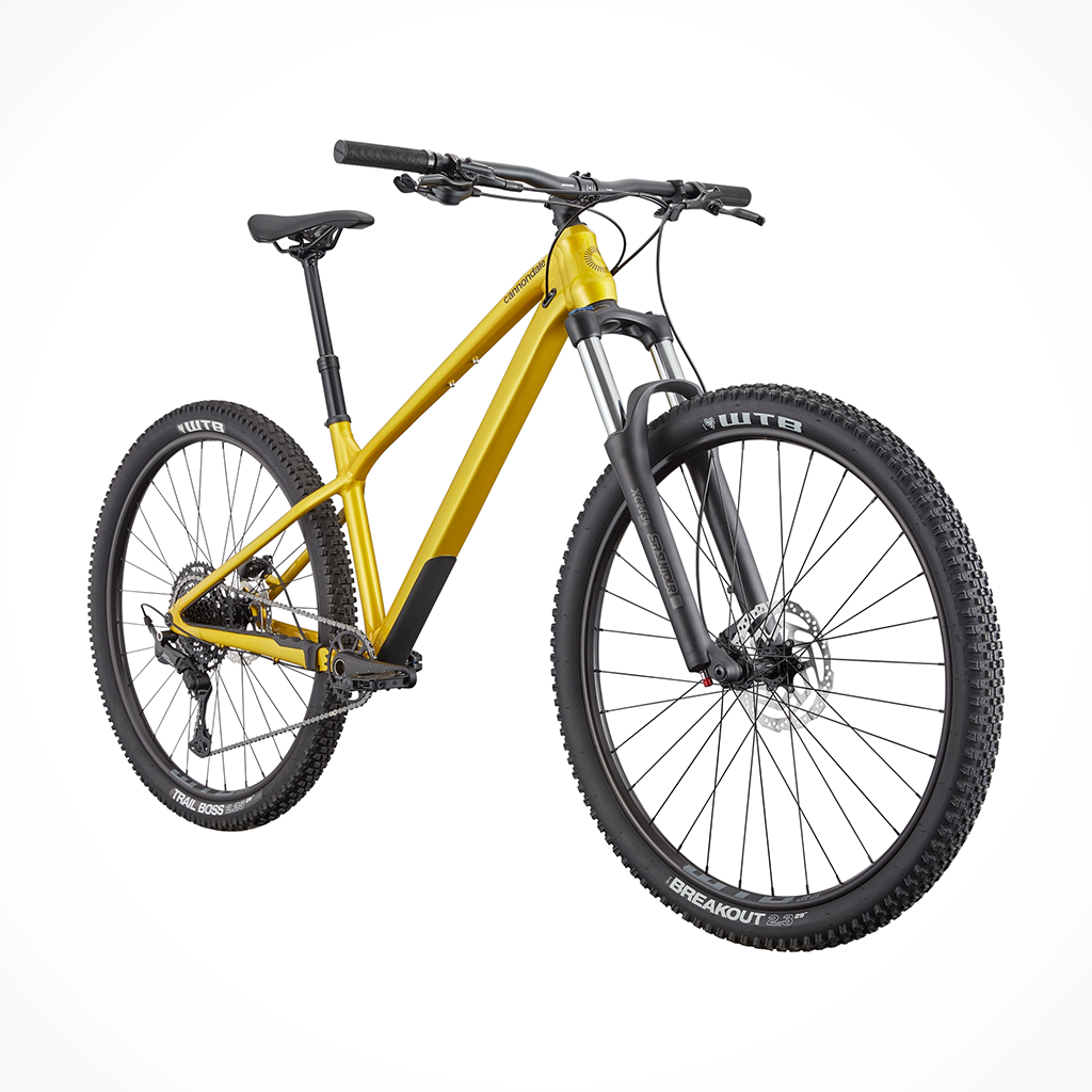 Product image: Cannondale Habit HT 2 Phoenix Yellow 2026 Alt1.