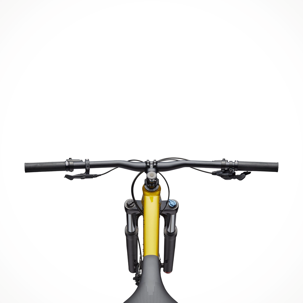 Product image: Cannondale Habit HT 2 Phoenix Yellow 2026 Alt2.
