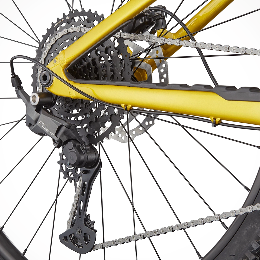 Product image: Cannondale Habit HT 2 Phoenix Yellow 2026 Alt3.