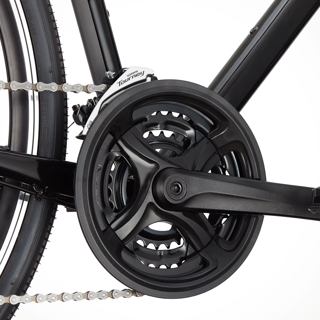 Product image: Cannondale Quick 6 Black 2026 Alt3.