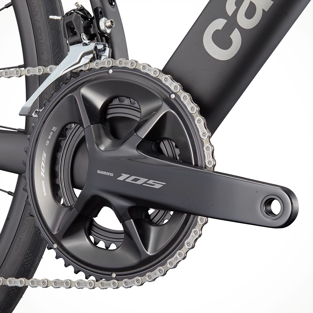 Product image: Cannondale Synapse 5 Carbon Black 2026 Alt2.