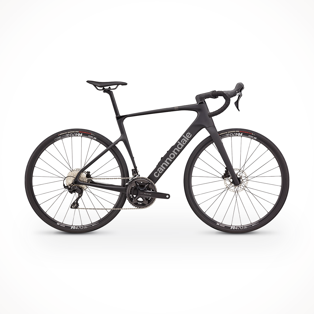 Product image: Cannondale Synapse 5 Carbon Black 2026, shown in primary marketing view.