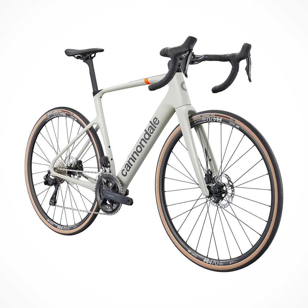 Product image: Cannondale Synapse Carbon 4 Chalk 2026 Alt1.