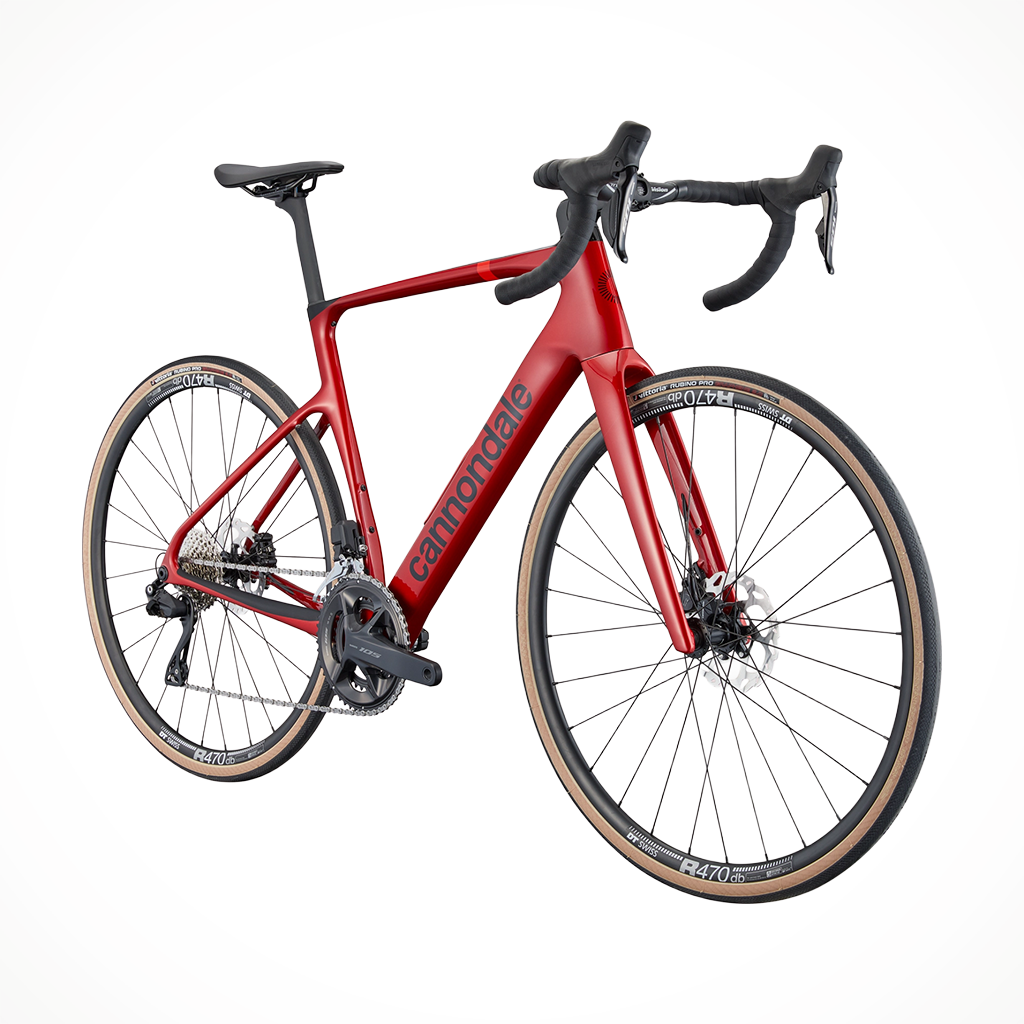 Product image: Cannondale Synapse Carbon 4 Metallic Red 2026 Alt1.