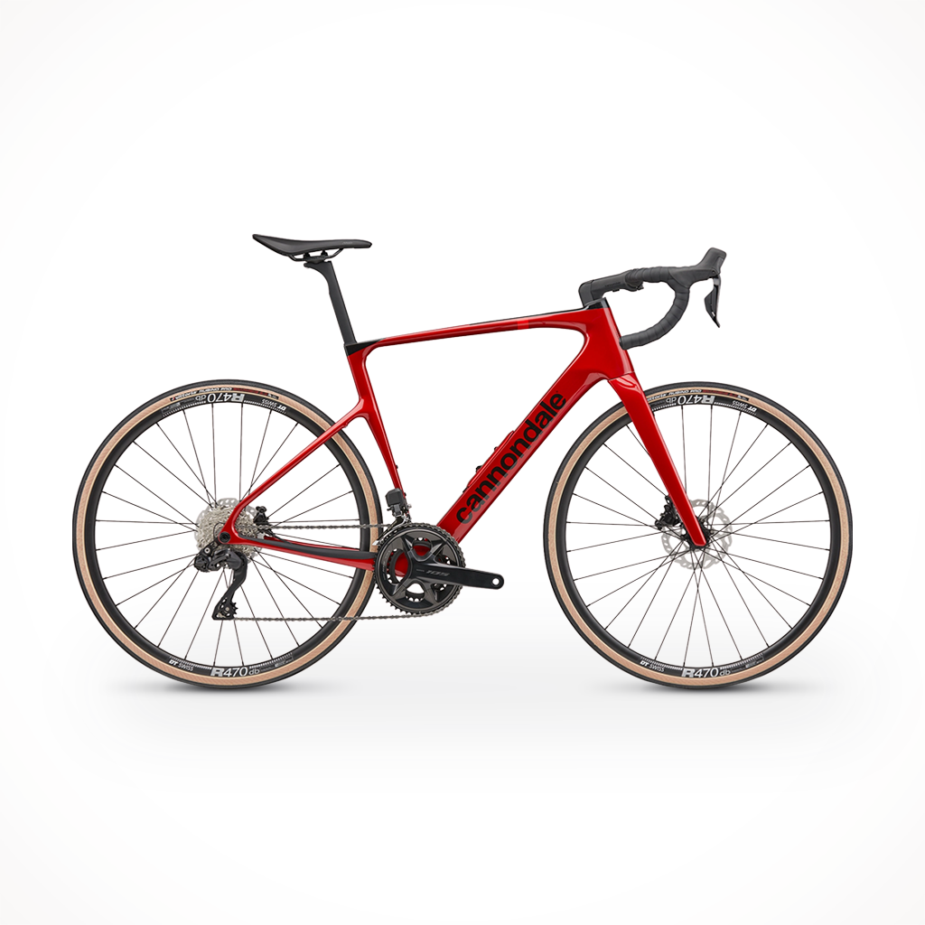 Product image: Cannondale Synapse Carbon 4 Metallic Red 2026, shown in primary marketing view.