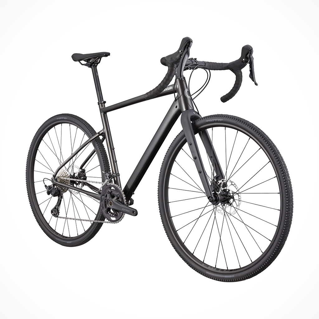 Product image: Cannondale Topstone 1 Obsidian 2026, shown from a three-quarter angled view.