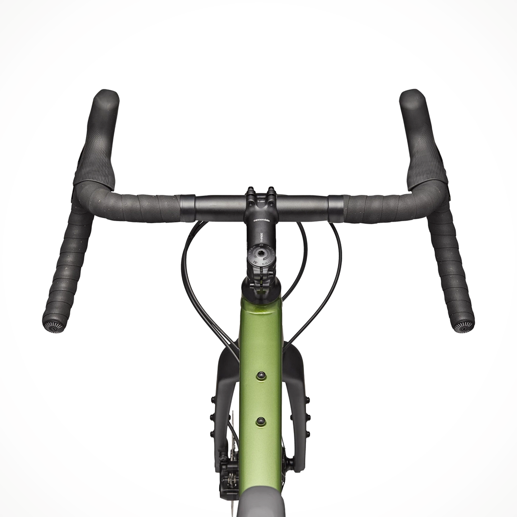 Product image: Cannondale Topstone 2 GRX 2X Spruce Green 2026 Handle.