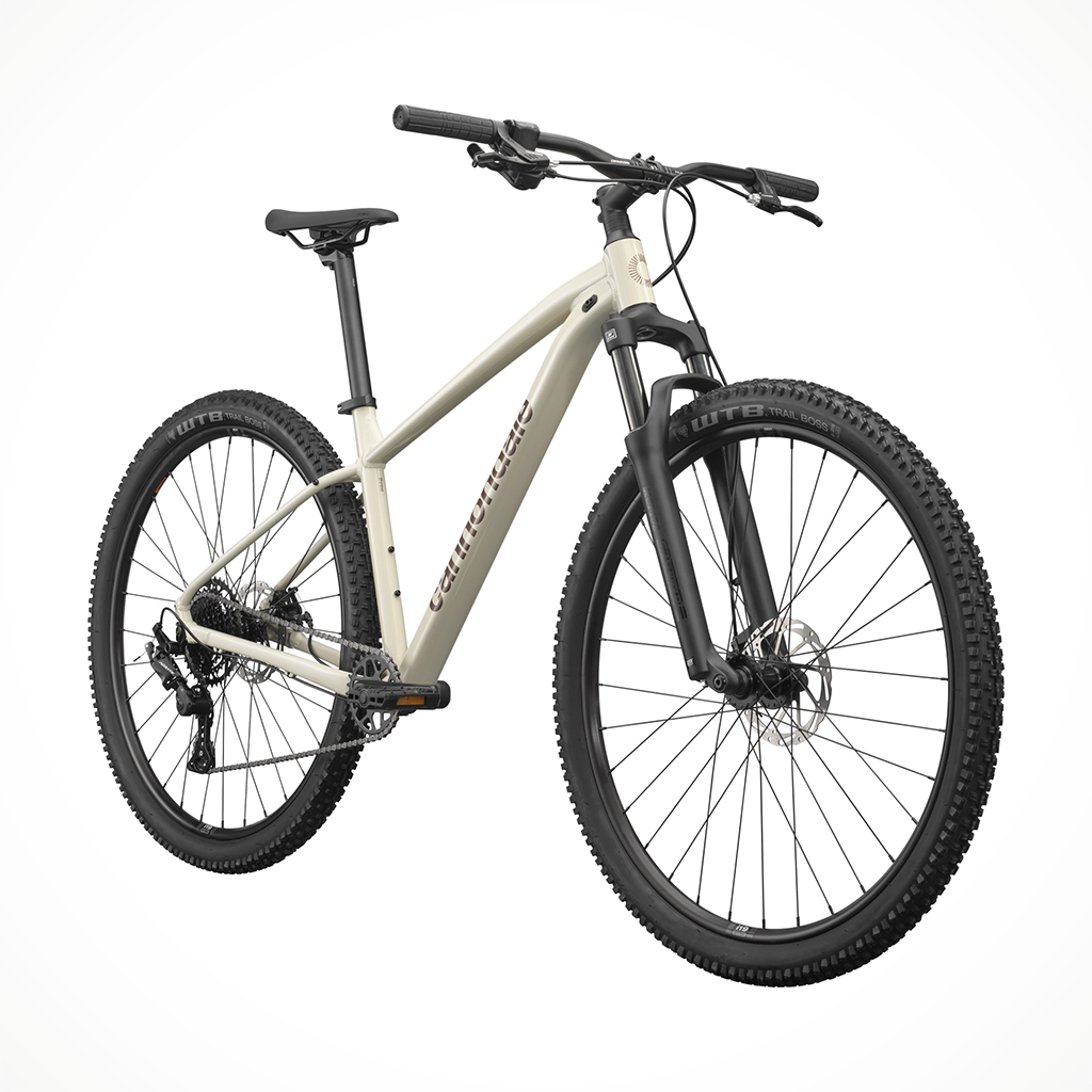Product image: Cannondale Trail 3 Moonrock 2026, shown from a three-quarter angled view.