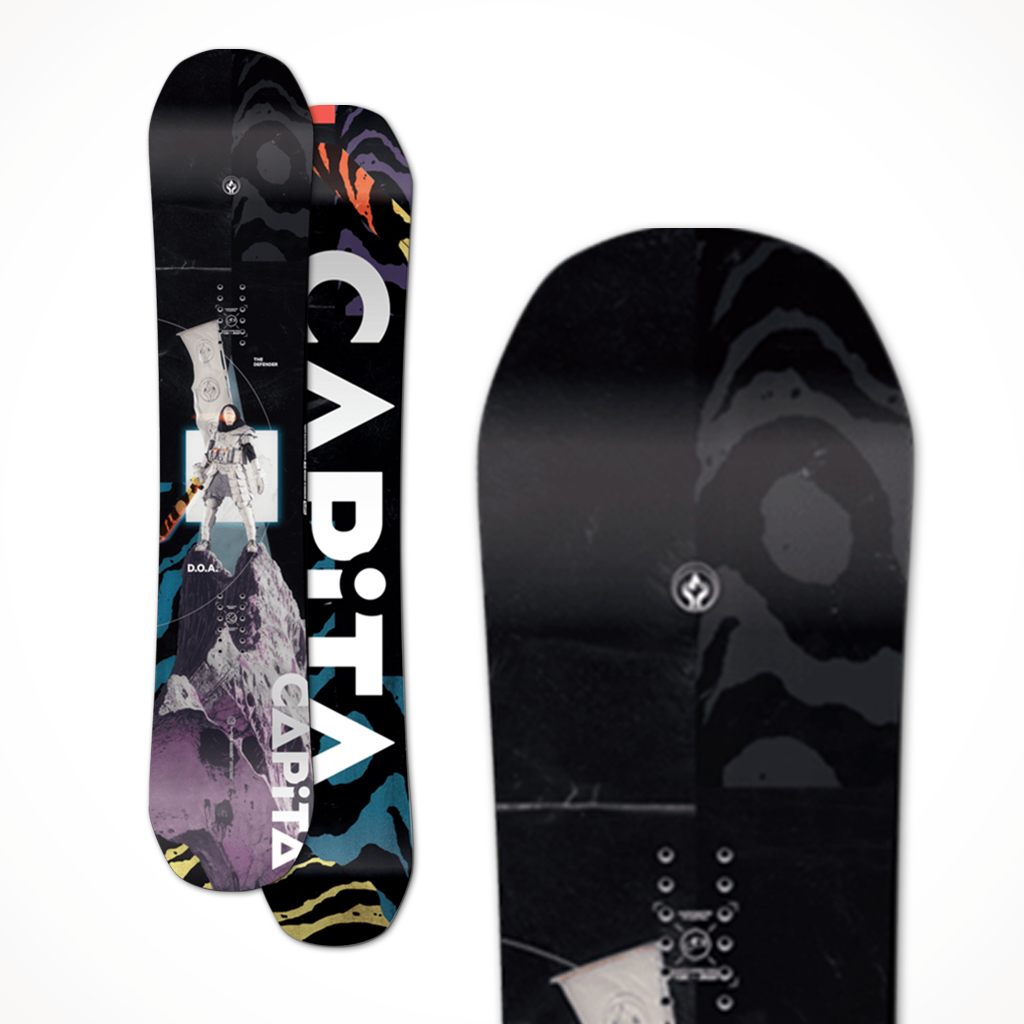 capita doa snowboard 2020 Defenders of Awesome Wide (2026)