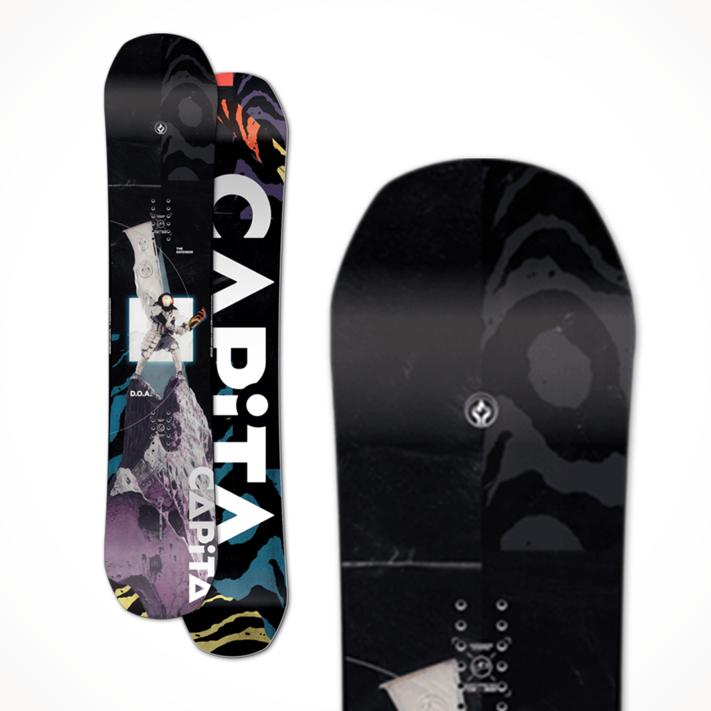 capita human five chief truckaneer snowboard Defenders of Awesome Wide (2026)
