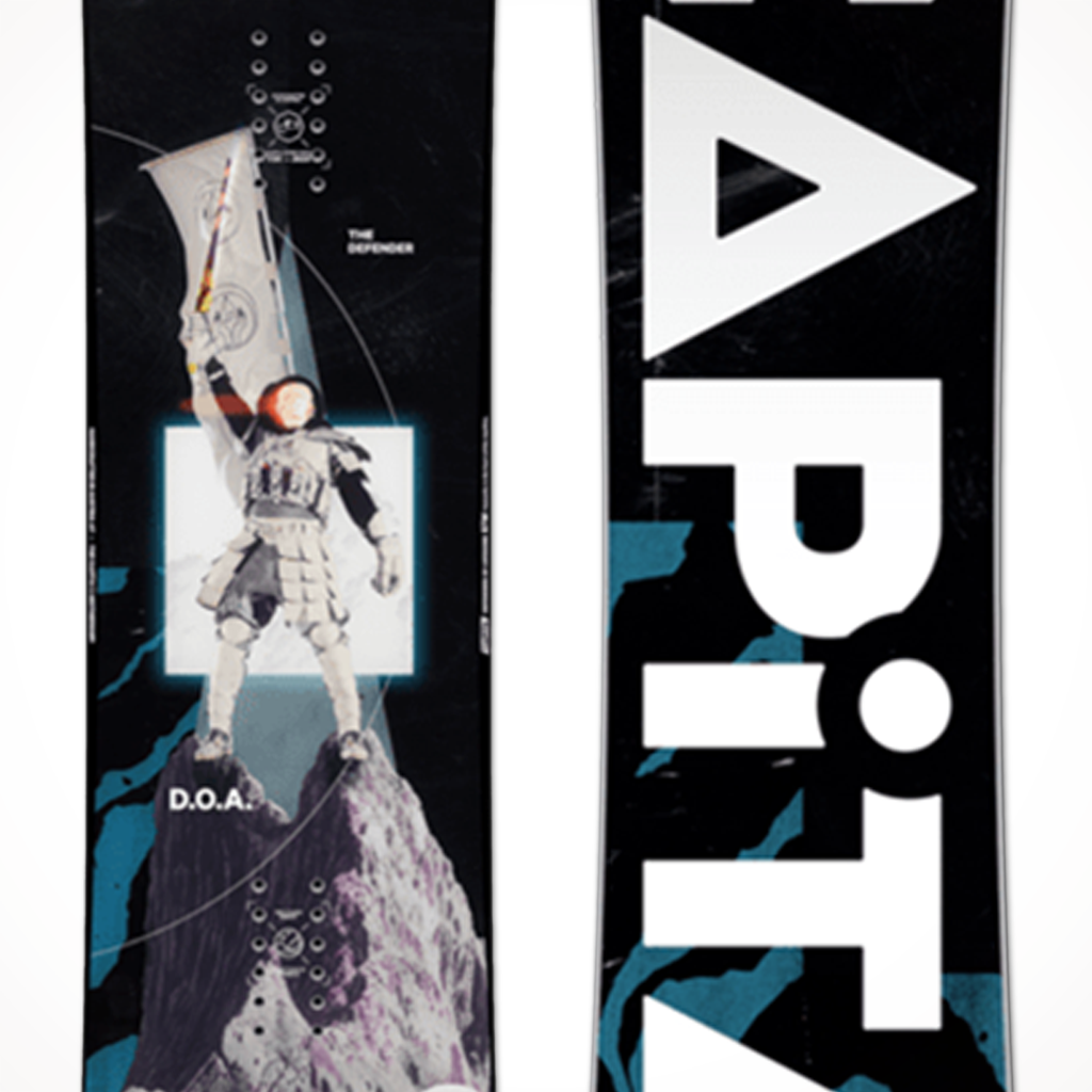capita human five chief truckaneer snowboard Defenders of Awesome Wide (2026)