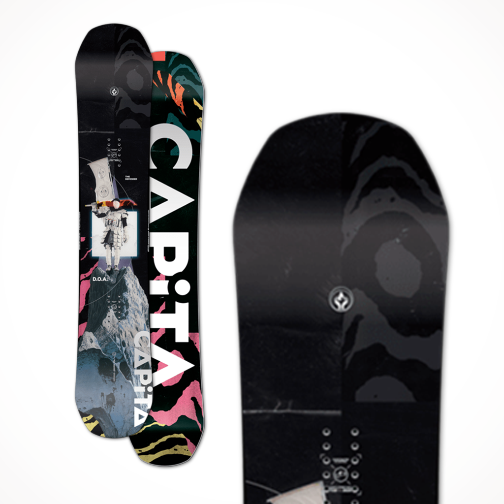 2018 snowboards capita Thunderstick Snowboard friendly iteration of the team Capita Snowboard Mercury 153 -