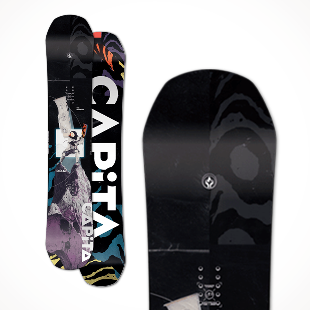 capita 64 snowboard Defenders of Awesome Wide (2026)