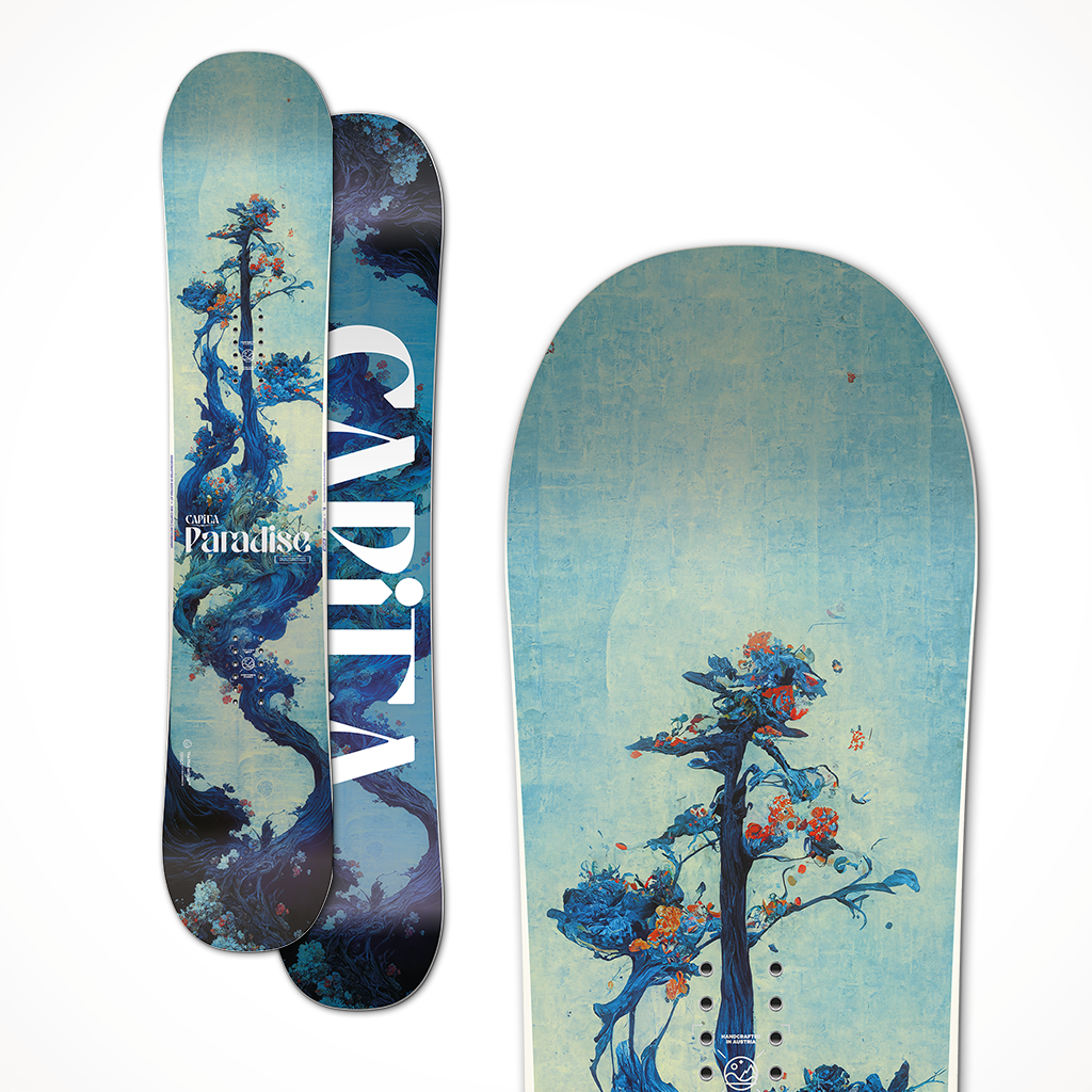 2025 Capita Paradise Women's Snowboard — All-Mountain Versatility 2025 Capita Paradise Women's Snowboard — All-Mountain Versatility