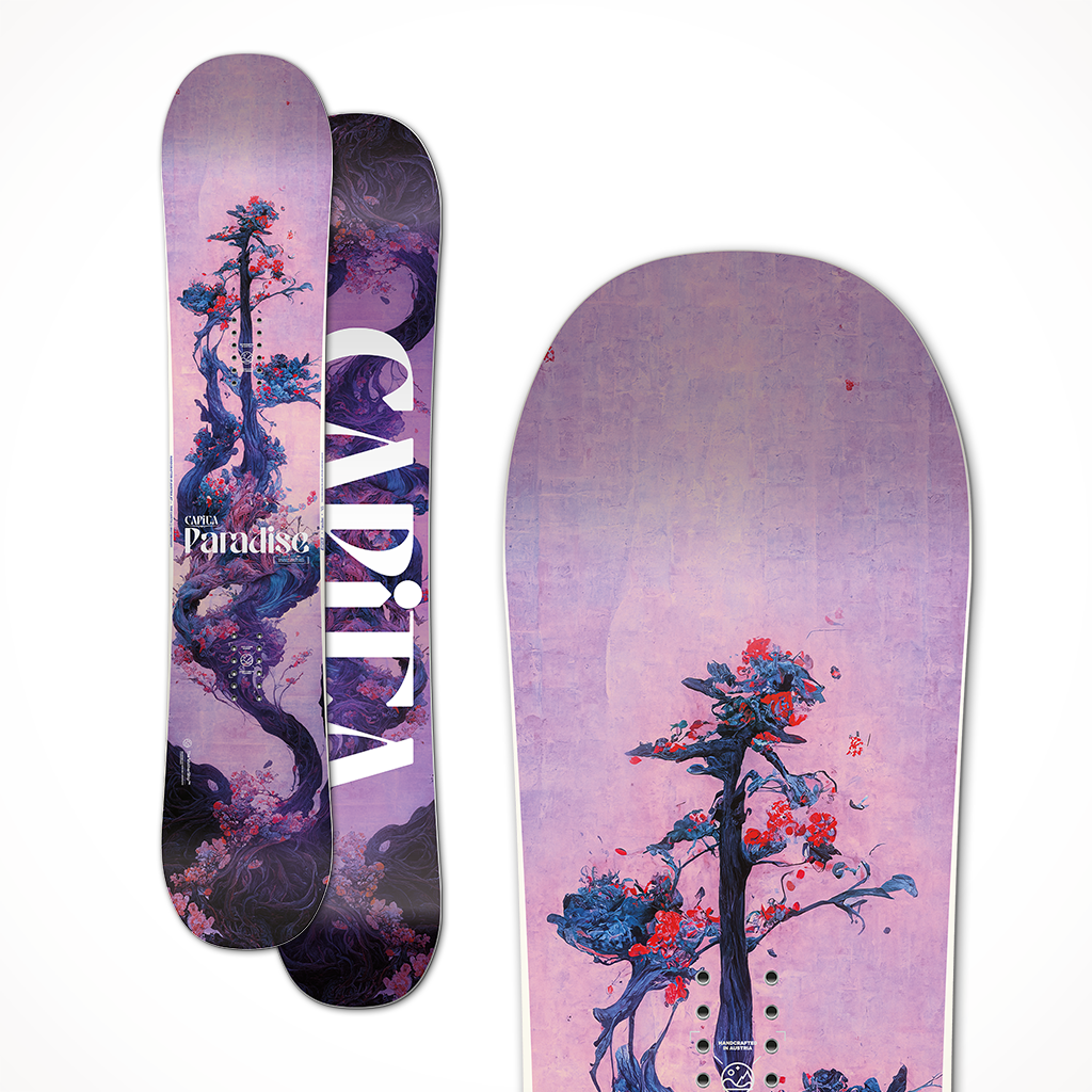 2025 Capita Paradise Women's Snowboard — All-Mountain Versatility 2025 Capita Paradise Women's Snowboard — All-Mountain Versatility