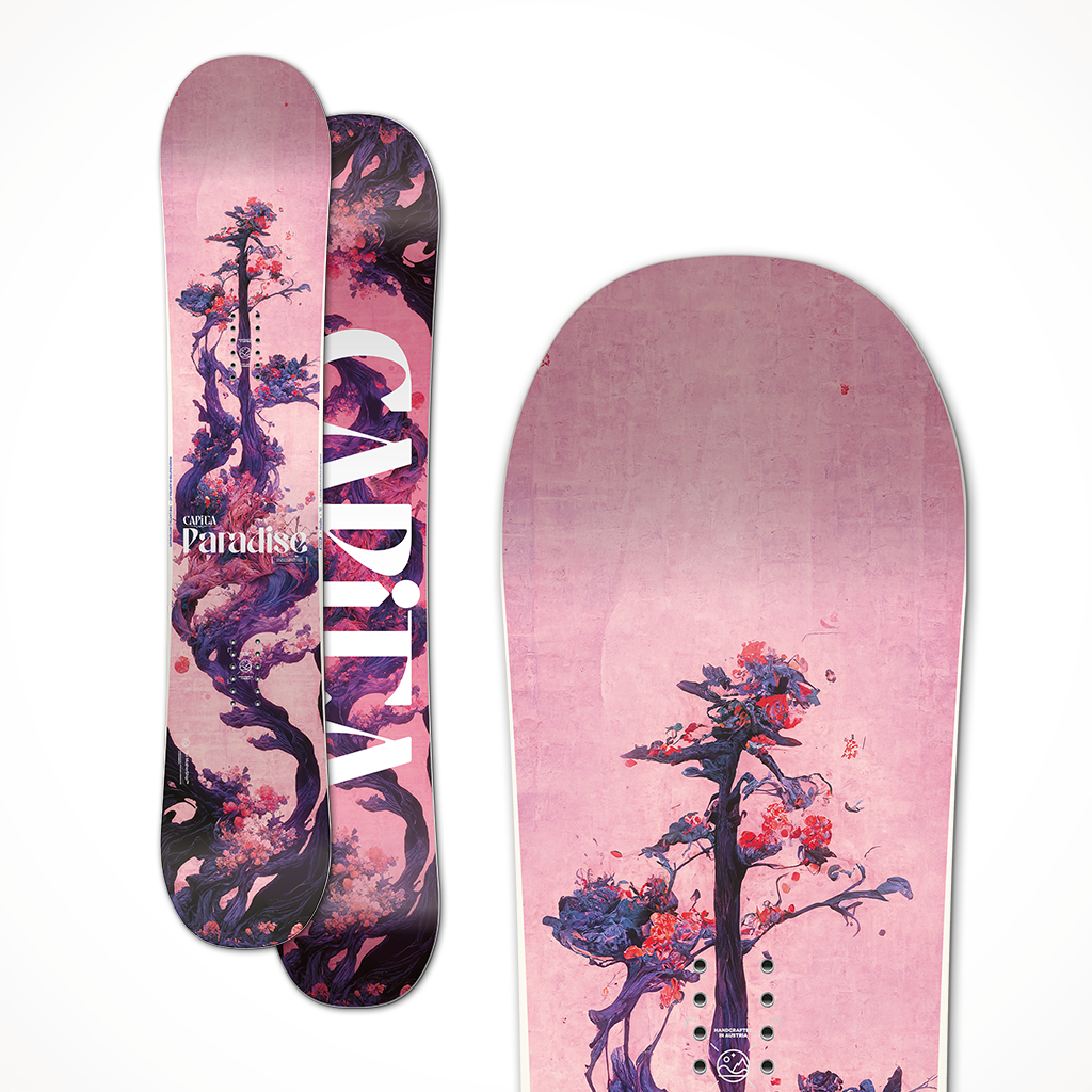2025 Capita Paradise Women's Snowboard — All-Mountain Versatility 2025 Capita Paradise Women's Snowboard — All-Mountain Versatility