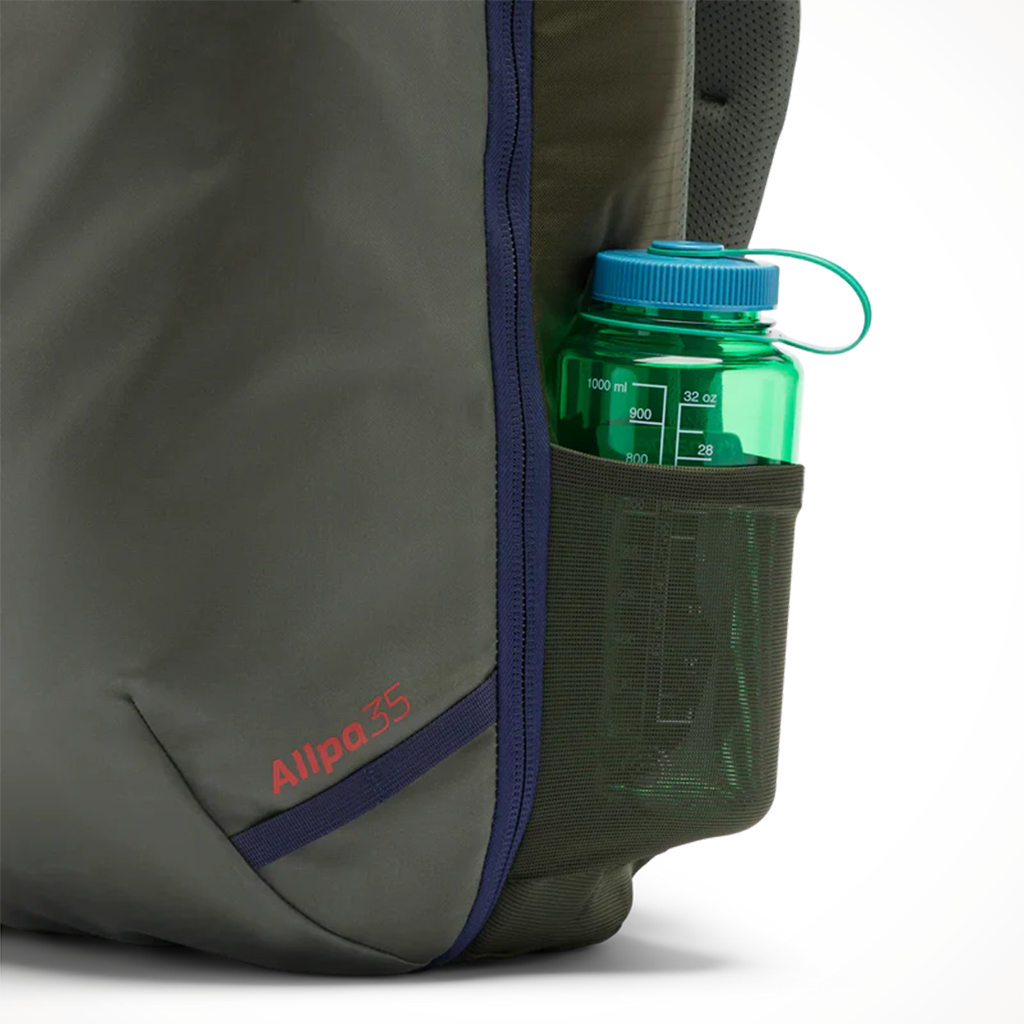 cotopaxi allpa 35 water bottle Cotopaxi Allpa 35L Travel Pack Backpack