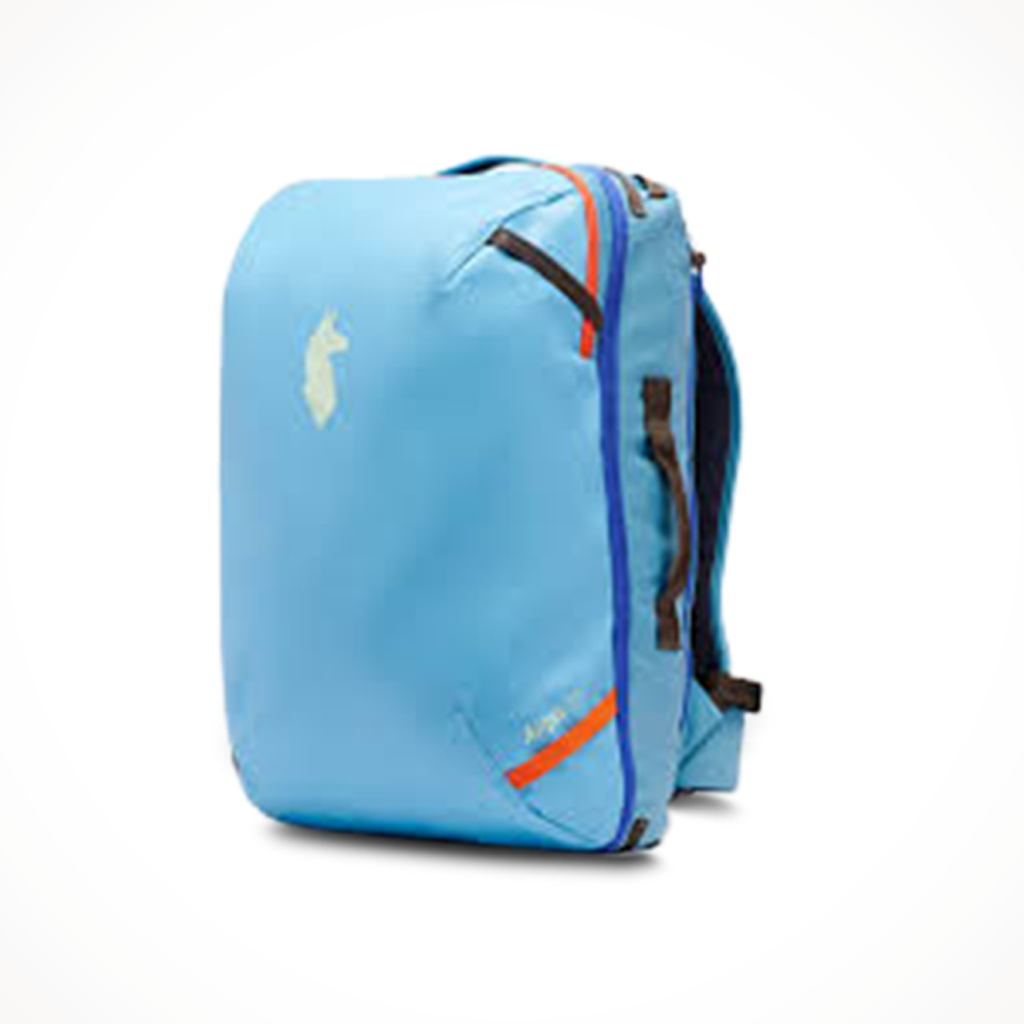 Cotopaxi Allpa 35L パシフィックブルー Allpa 35L Travel Pack – Cotopaxi