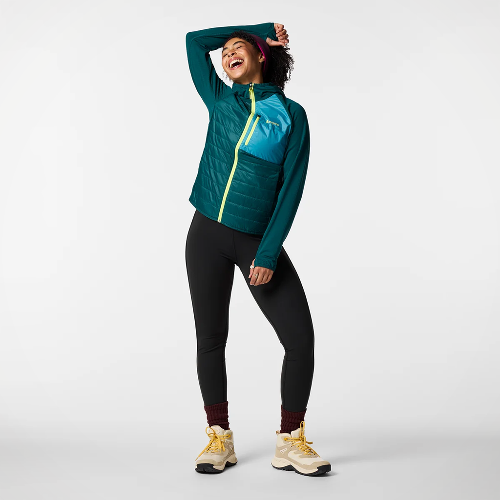 Acodo Hybrid Hooded Jacket — Women's
