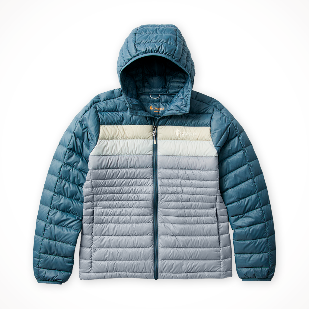 Fuego Down Hooded Jacket — Women's
