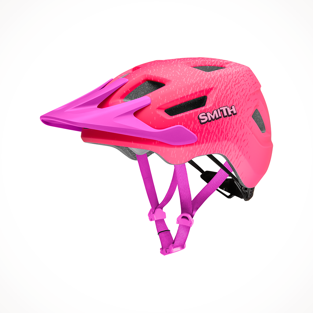 big w kids bike helmets Smith Kids' Sidekick Jr Mips Bike Helmet Matte Lollipop Fade / YS