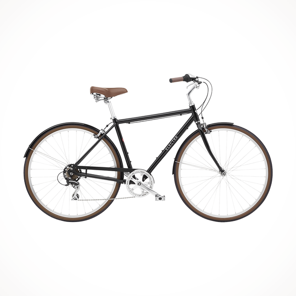 electra loft bicycle Loft 7D Step Over M Black